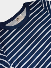 Верх піжами H&M модель 95703830kwer_Синий Фото