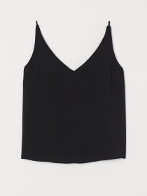 Майка H&M модель 8317771wer_Черный Фото