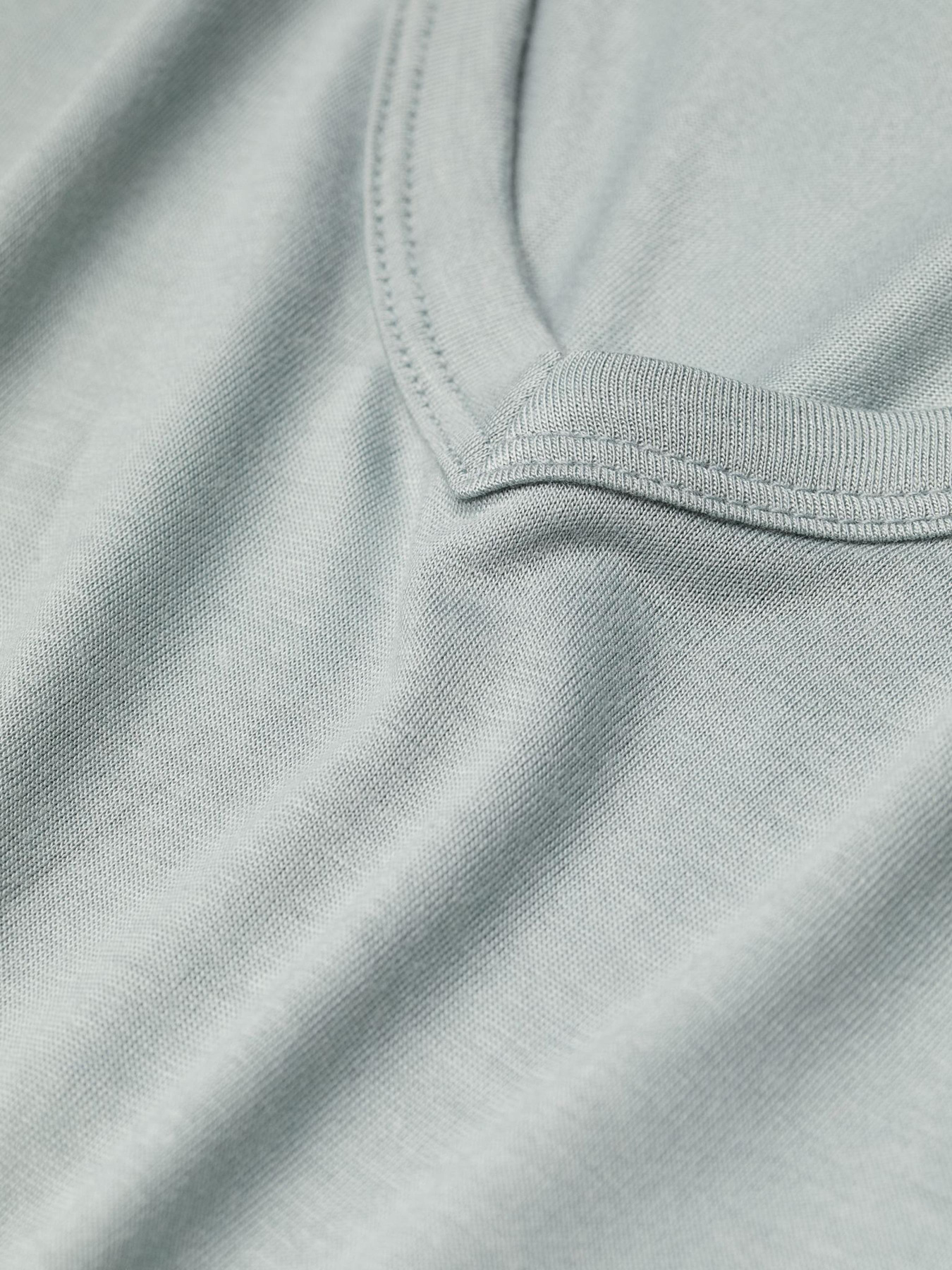 Футболка H&M модель 7670322wer_Бирюзовый Футболка H&M модель 7670322wer_Бирюзовый Фото