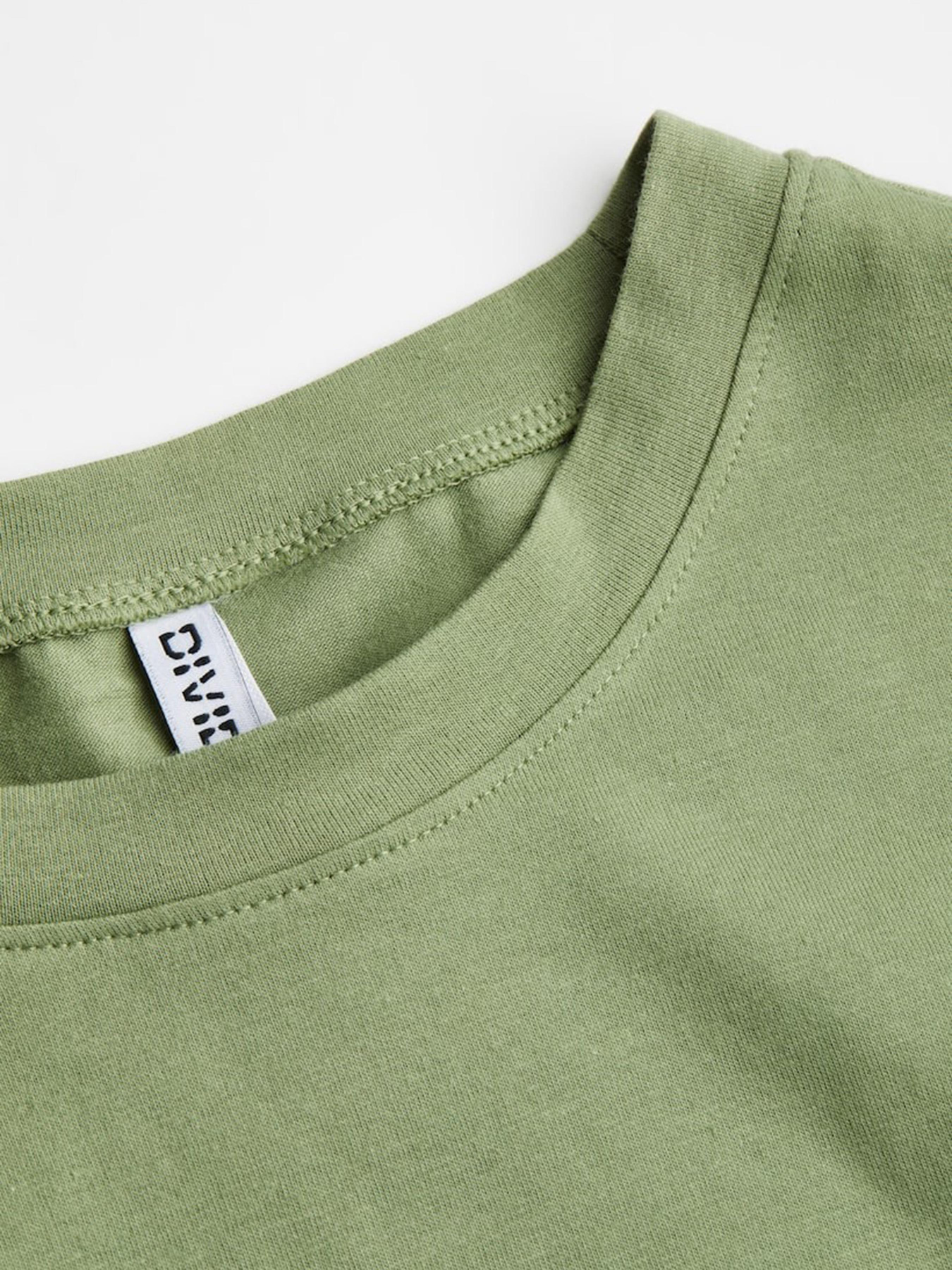 Футболка H&M модель 4148127wer_Зеленый Фото