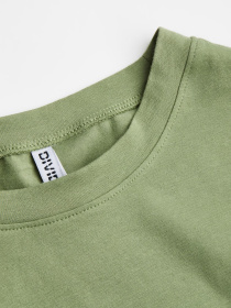 Футболка H&M модель 4148127wer_Зеленый Фото