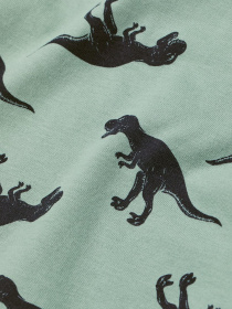 Футболка H&M модель 7180764kwer_Зеленый Фото