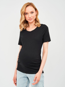 Футболка H&M модель 8519363wer_Черный Фото