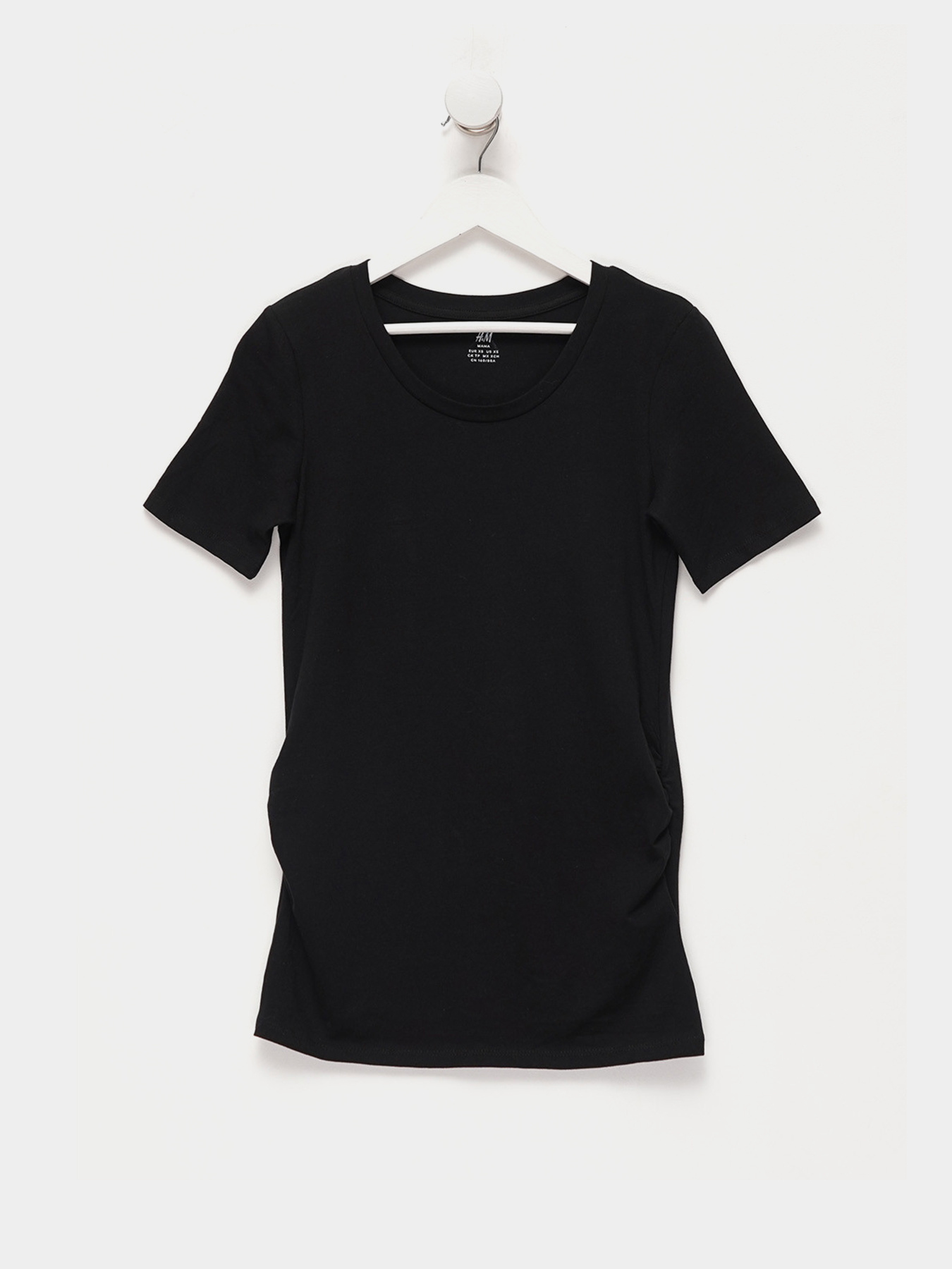 Футболка H&M модель 8519363wer_Черный Фото