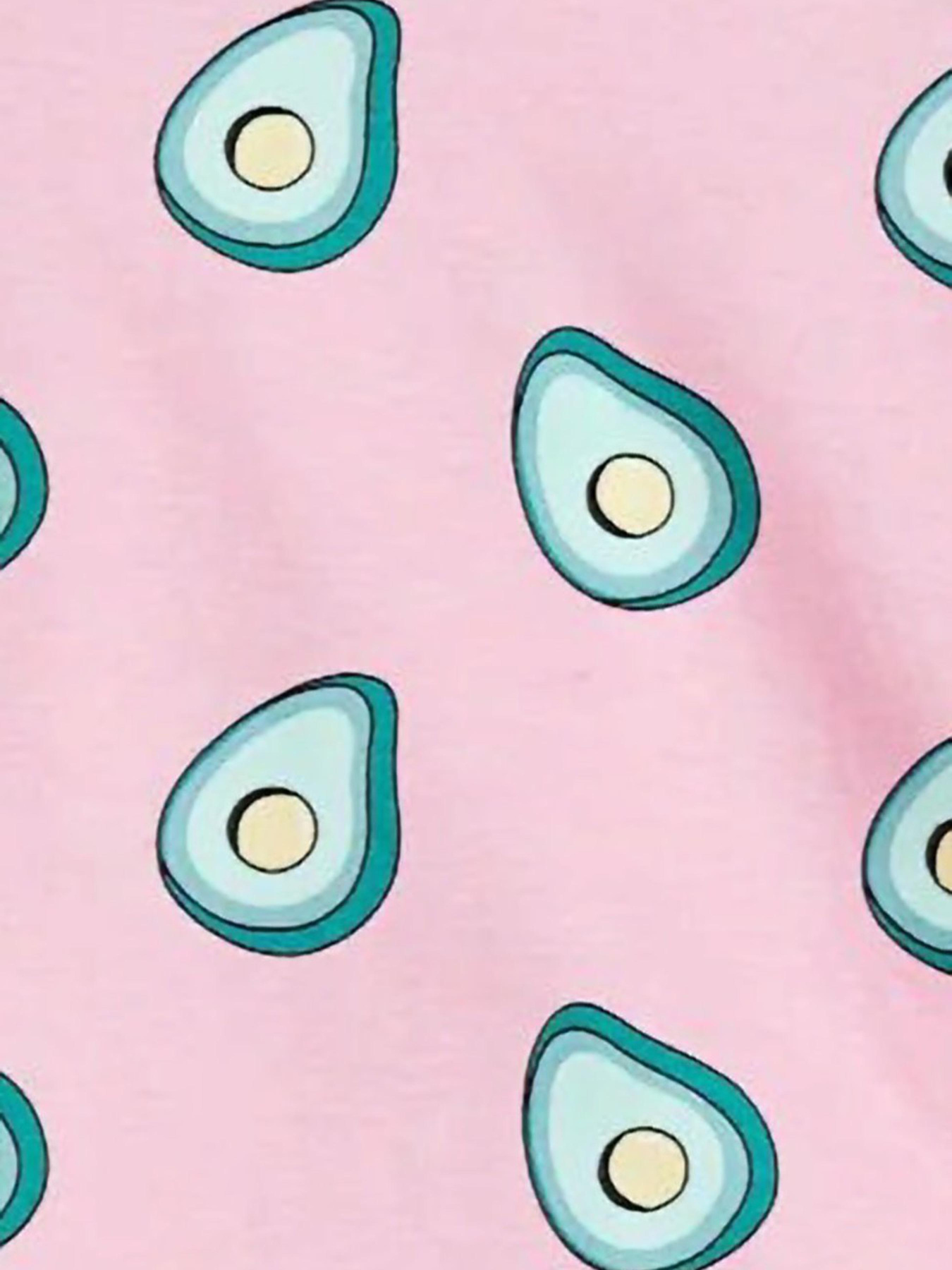 Верх пижамы H&M модель 103430770kwer_Розовый Фото