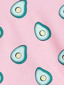 Верх пижамы H&M модель 103430770kwer_Розовый Фото