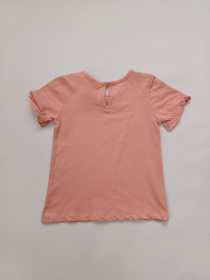 Футболка H&M модель 9322325kwer_Пудровый Фото