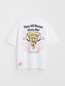 Футболка H&M модель 1034065arl_Белый Фото