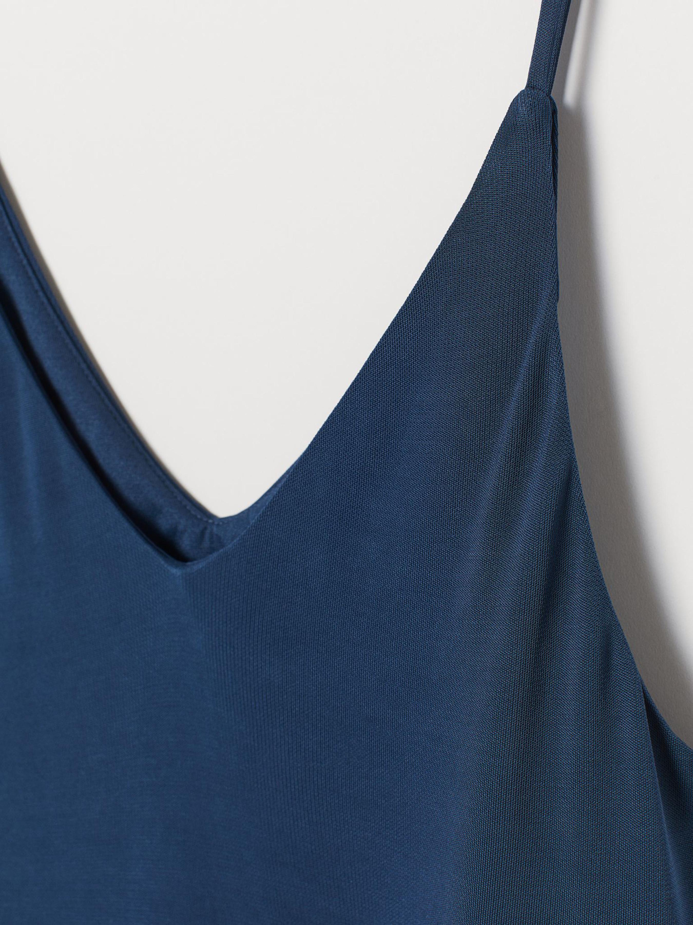 Майка H&M модель 7496991wer_Темно-синий Фото