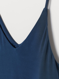 Майка H&M модель 7496991wer_Темно-синий Фото