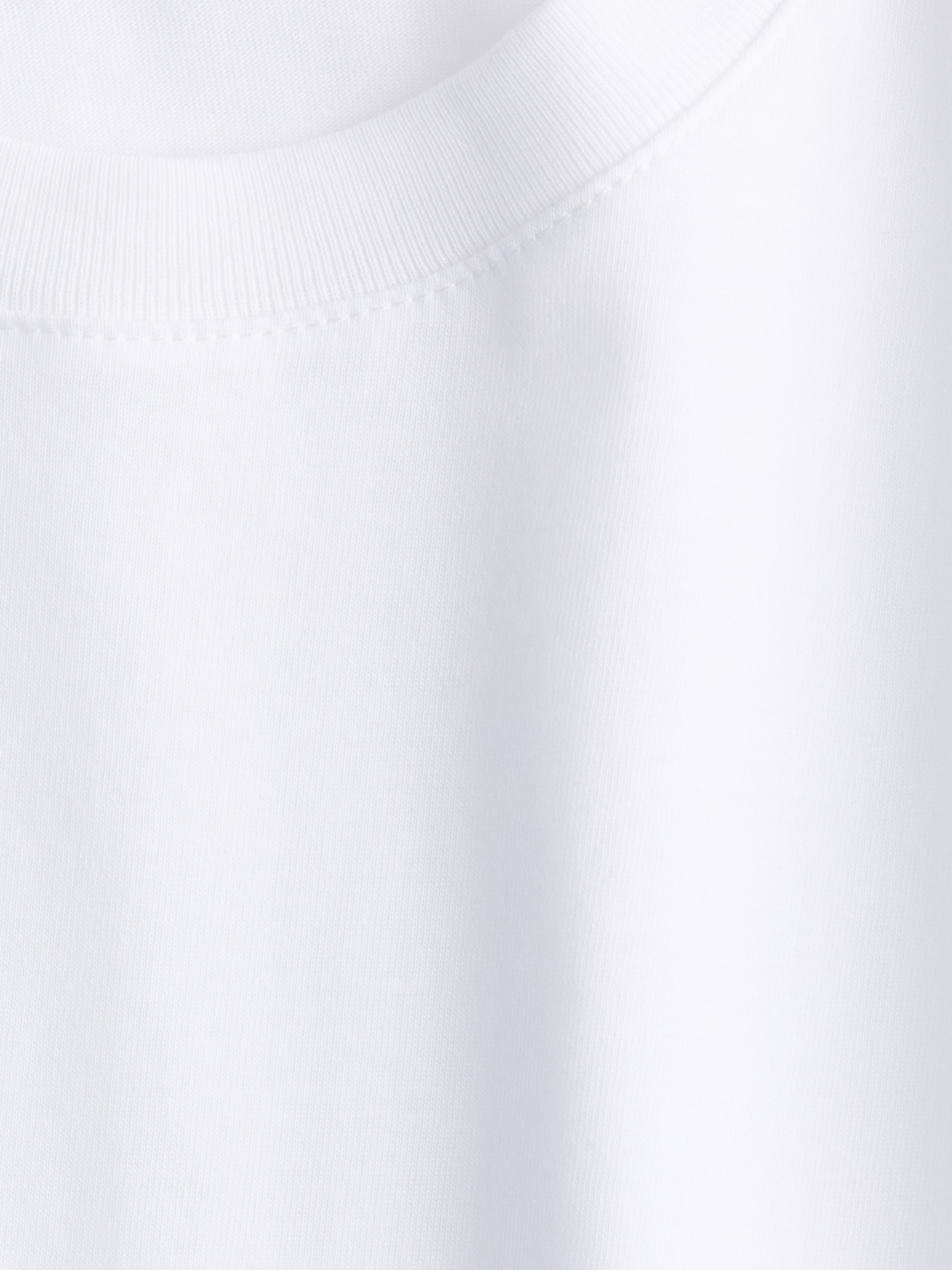 Футболка H&M модель 9401023wer_Белый Фото