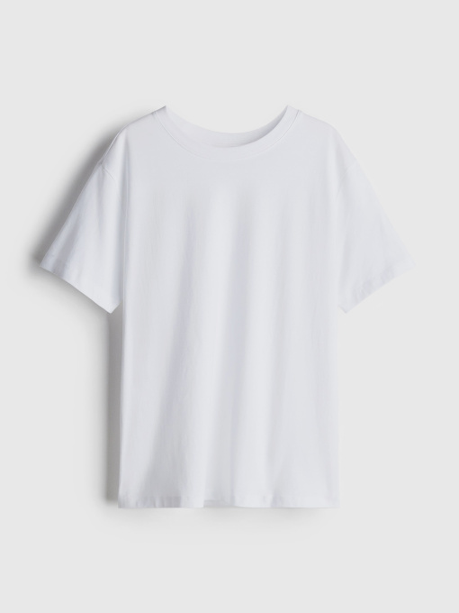 Футболка H&M модель 9401023wer_Белый Фото