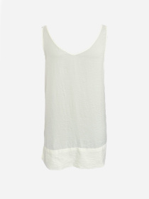 Майка H&M модель 3651472wer_Молочный Фото