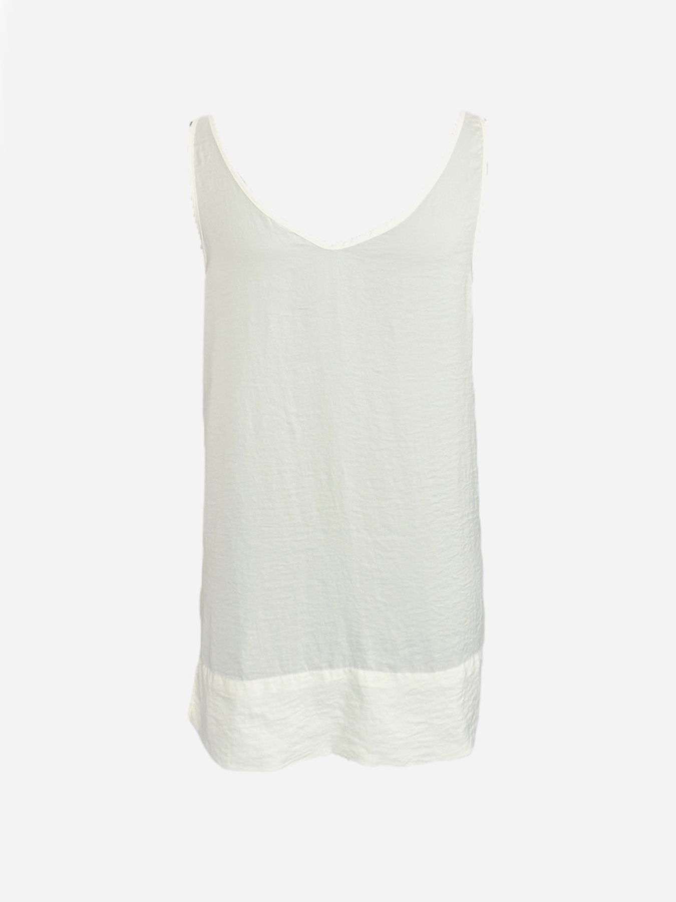 Майка H&M модель 3651472wer_Молочный Фото