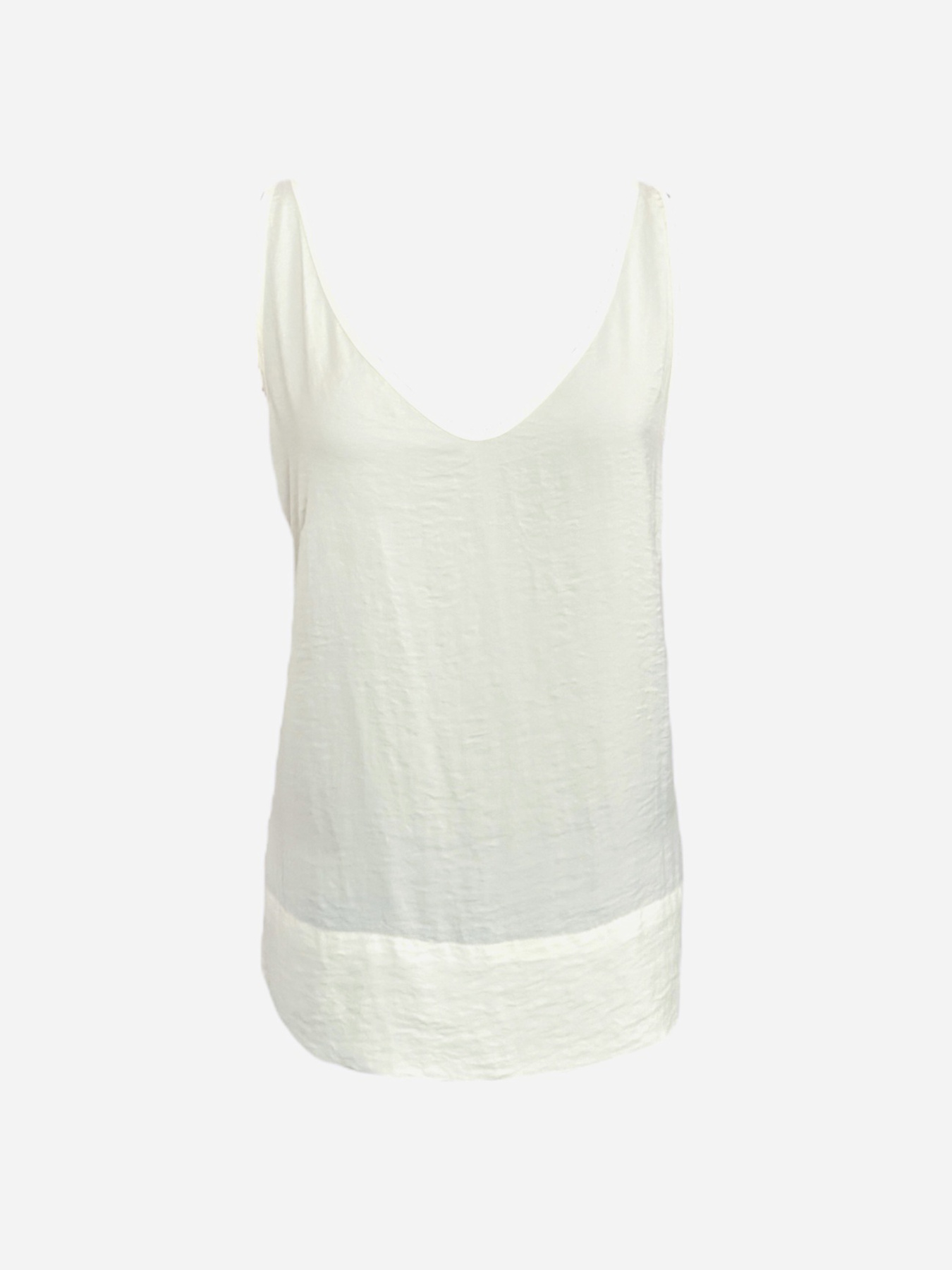 Майка H&M модель 3651472wer_Молочный Фото