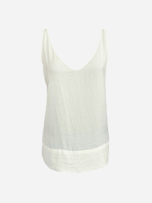 Майка H&M модель 3651472wer_Молочный Фото