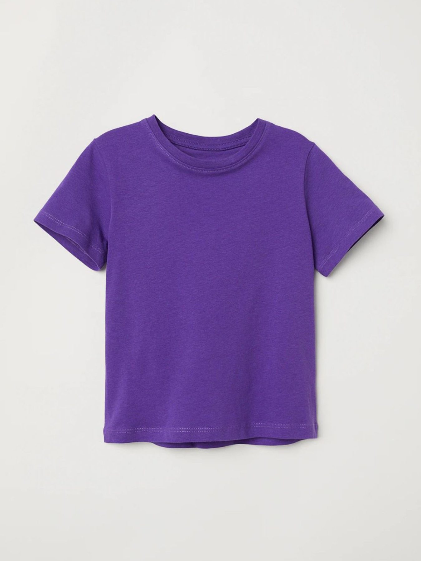 Футболка H&M модель 10867216kwer_Фиолетовый Фото