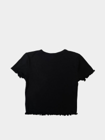 Футболка H&M модель 1147905kwer_Черный Фото