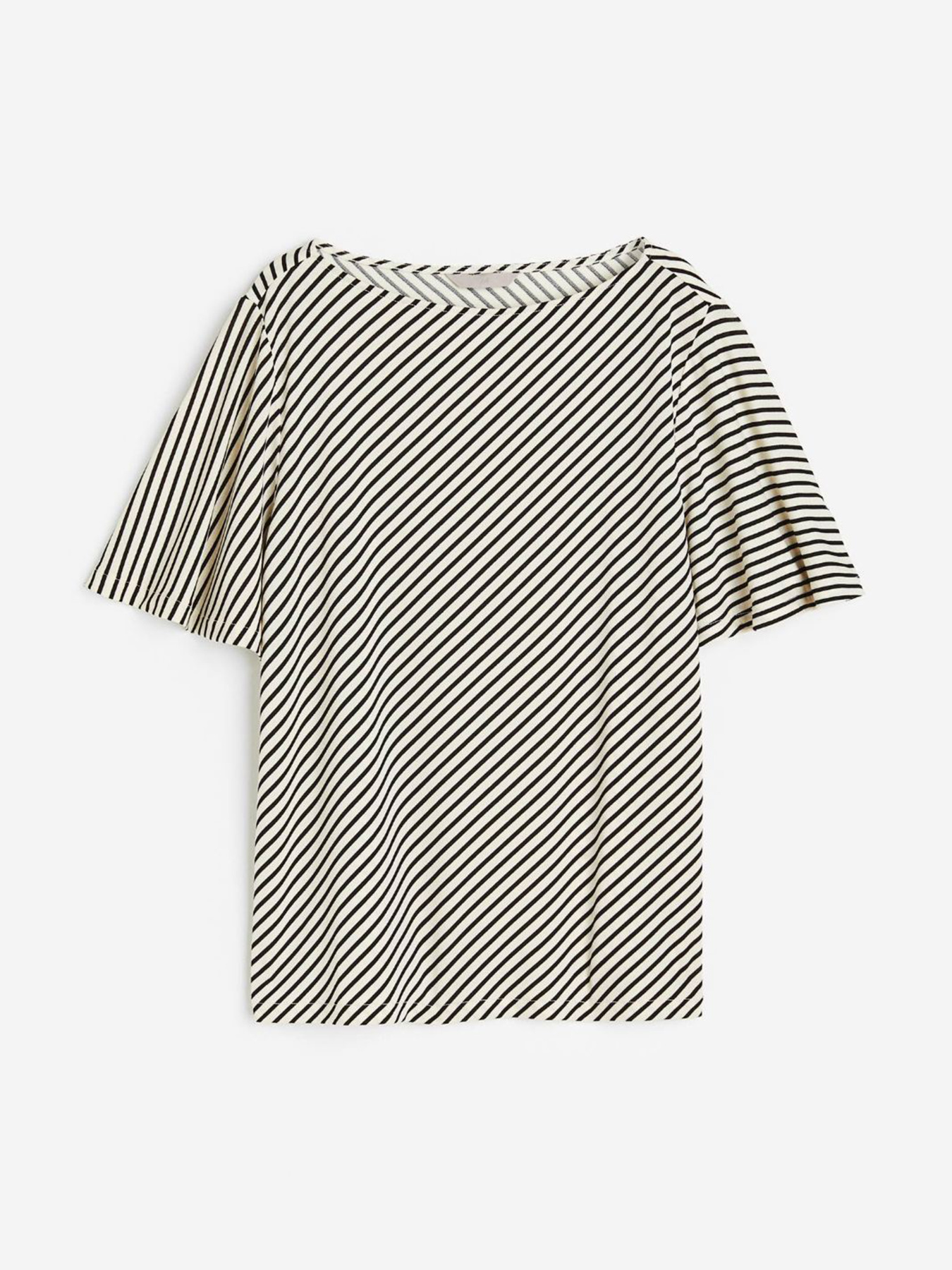 Футболка H&M модель 1132997wer_Черно-белый Фото