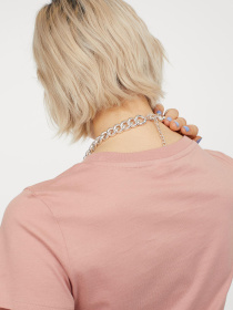 Футболка H&M модель 7174902wer_Пудровый Фото