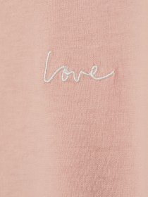 Футболка H&M модель 7174902wer_Пудровый Фото