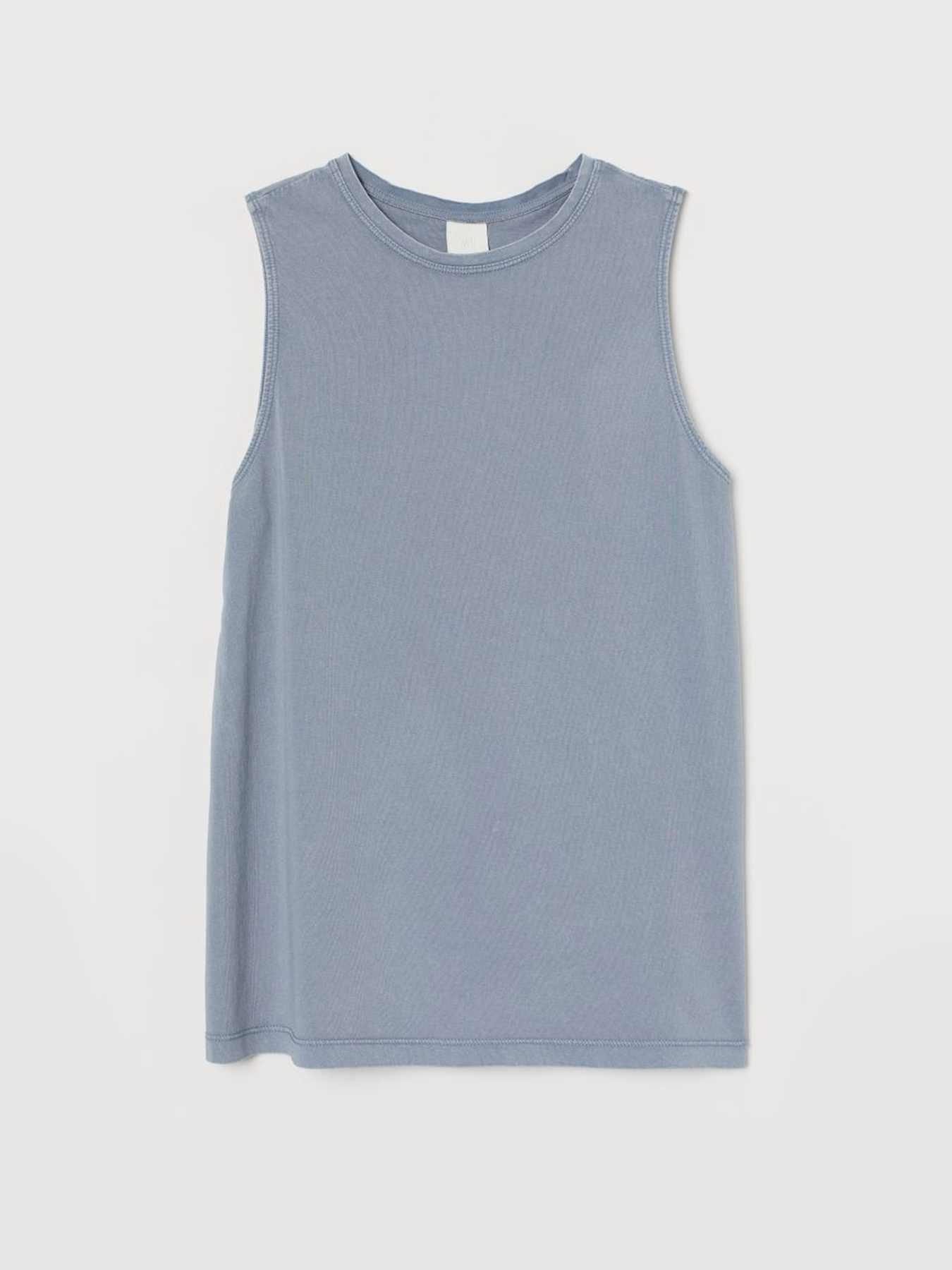 Майка H&M модель 8959931wer_Голубой Фото