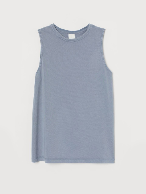 Майка H&M модель 8959931wer_Голубой Фото