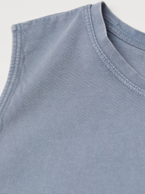 Майка H&M модель 8959931wer_Голубой Фото