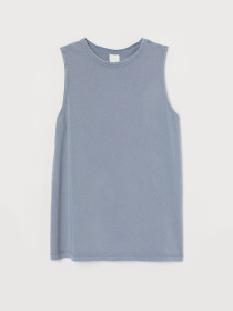 Майка H&M модель 8959931wer_Голубой Фото