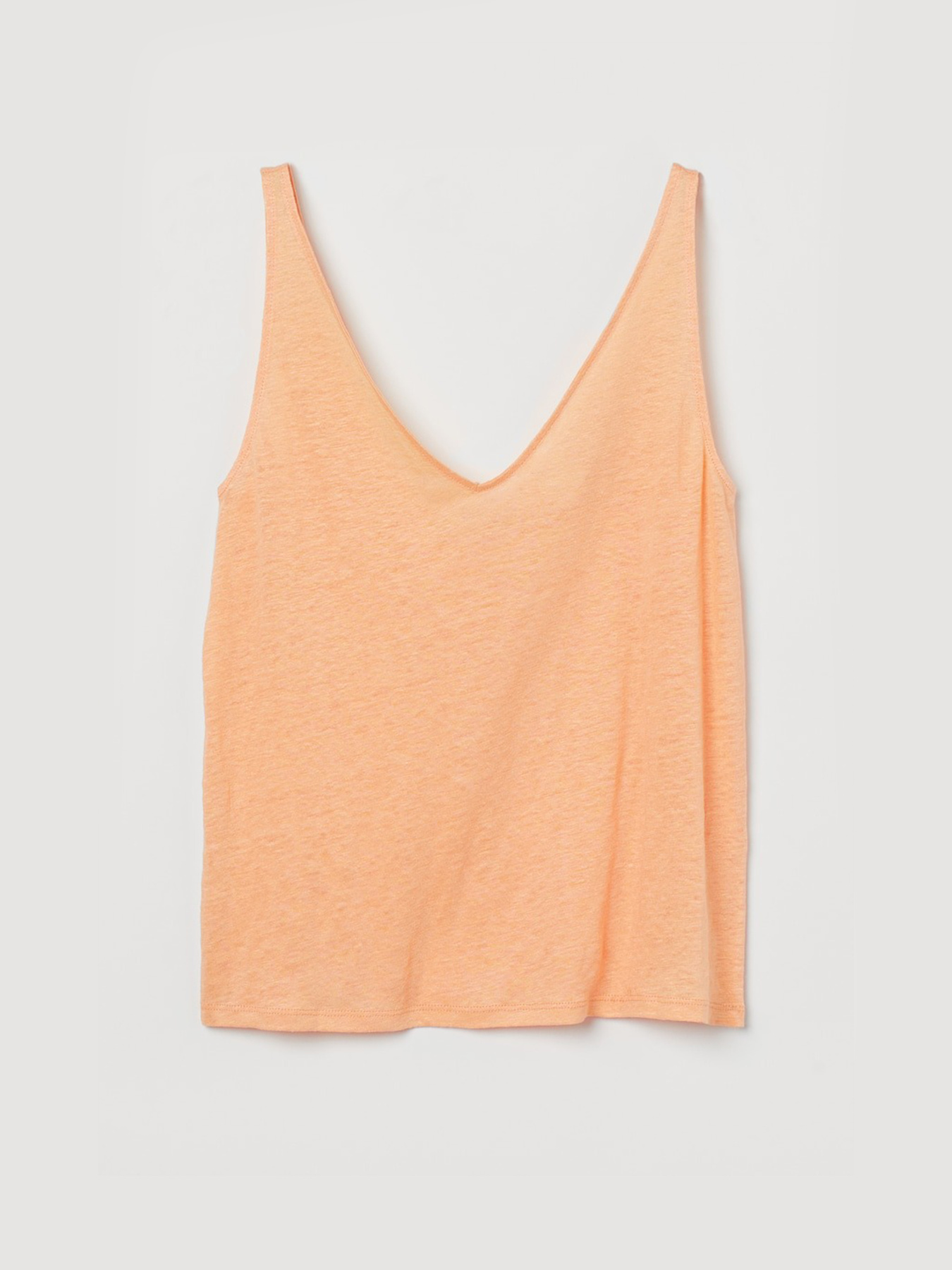 Майка H&M модель 9493793wer_Абрикосовый Фото