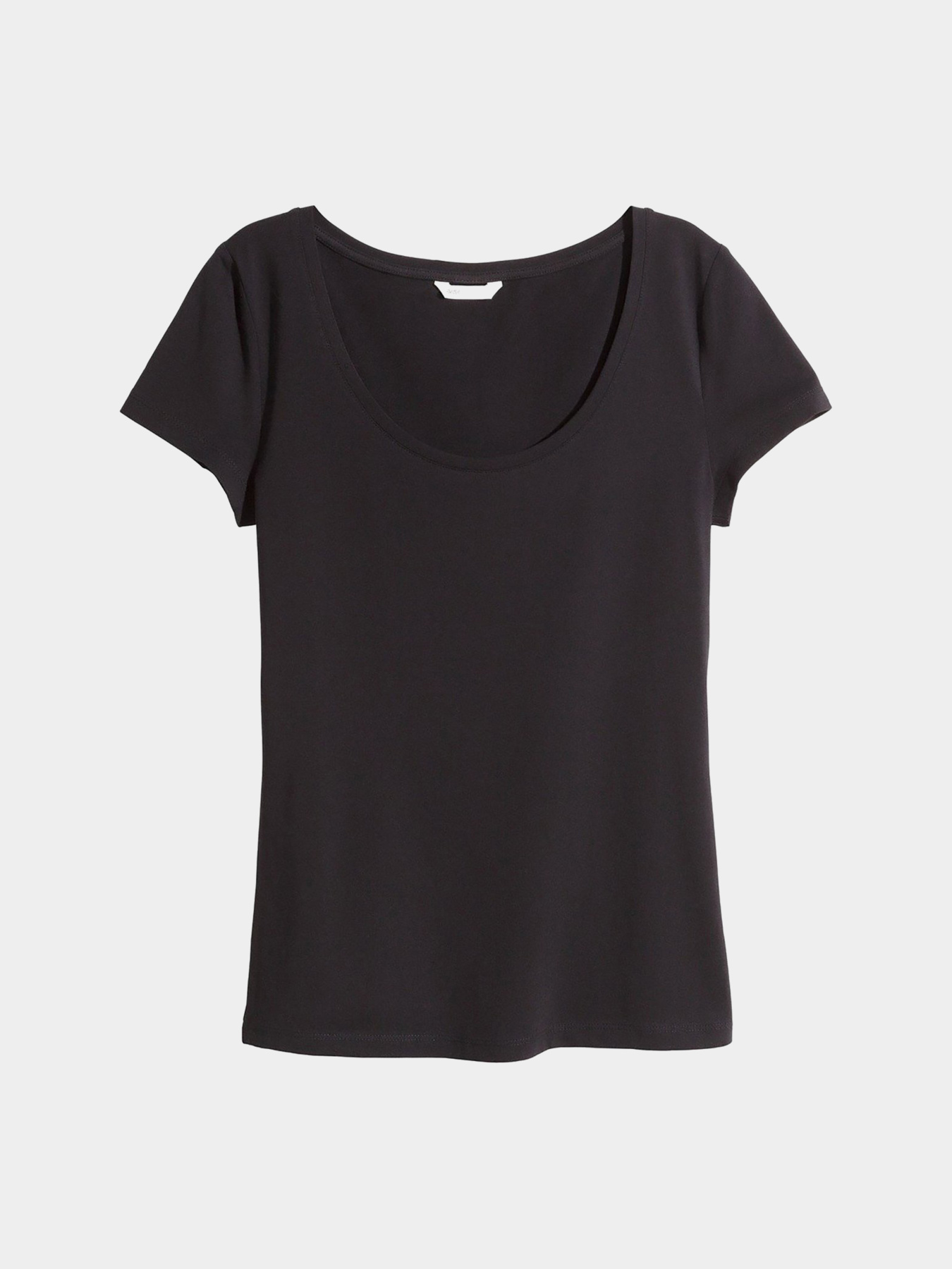 Футболка H&M модель 2347891wer_Черный Фото