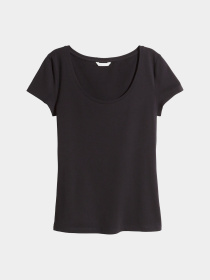 Футболка H&M модель 2347891wer_Черный Фото