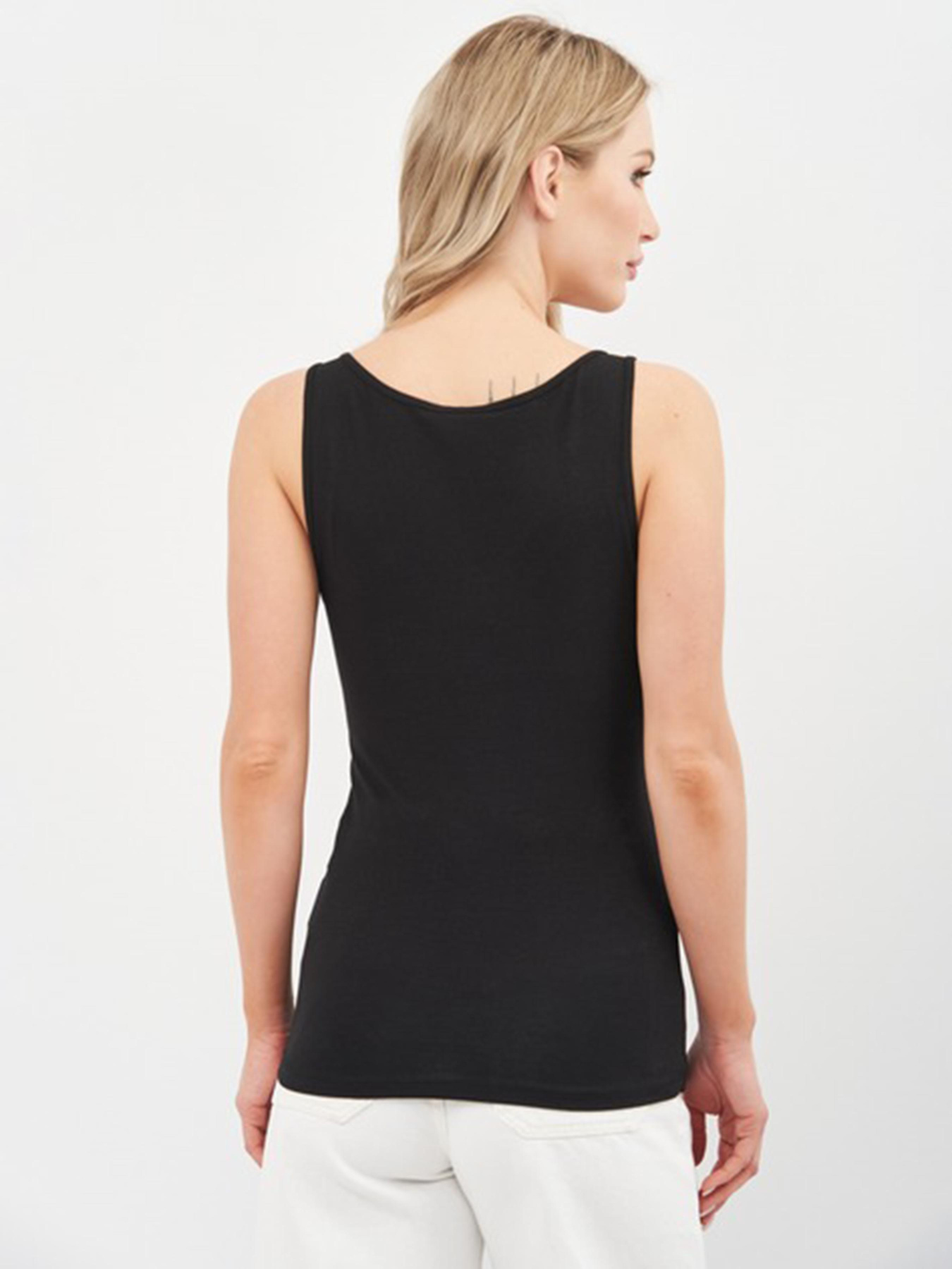 Майка H&M модель 7879465wer_Черный Фото