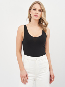 Майка H&M модель 7879465wer_Черный Фото