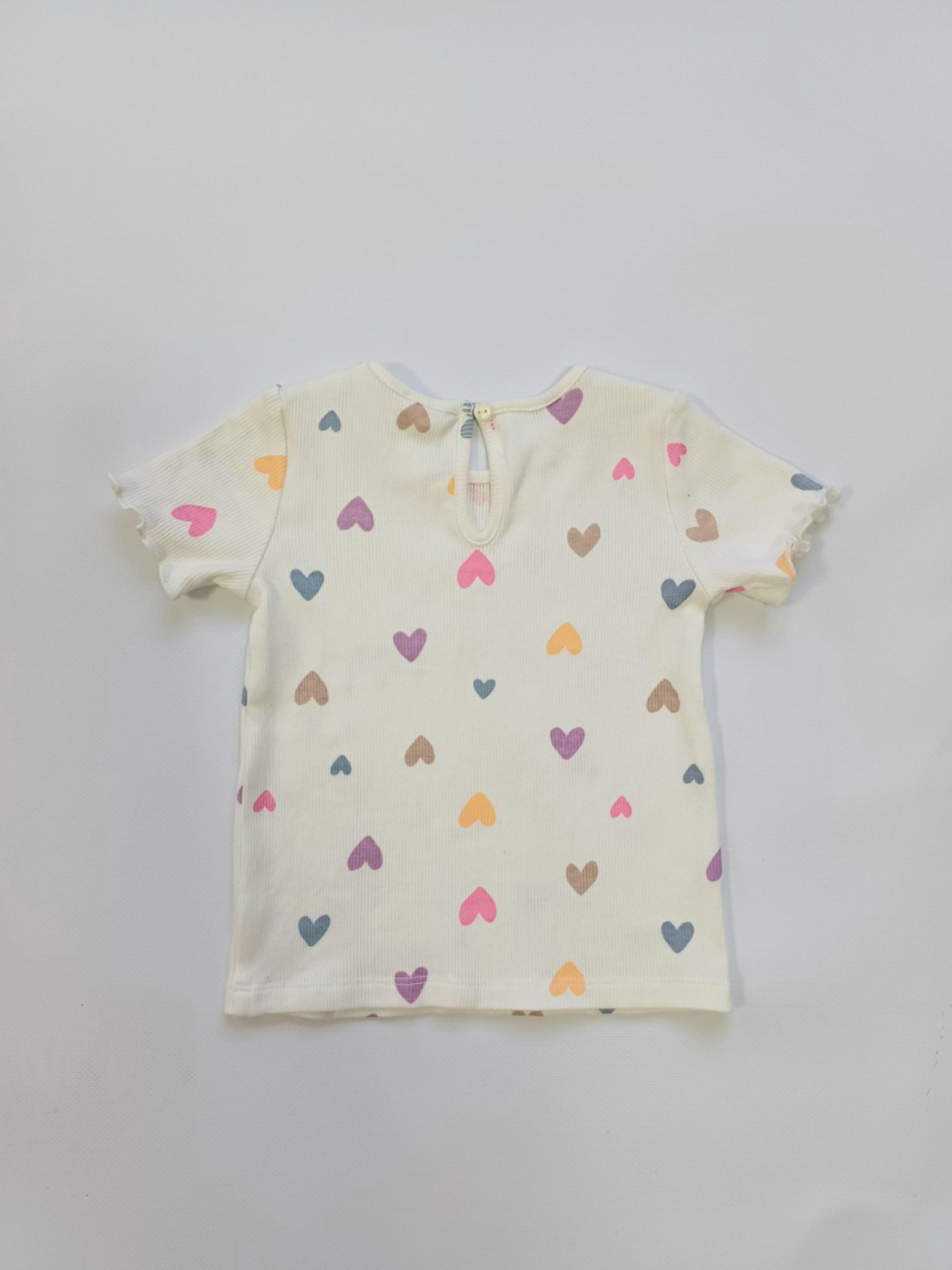 Футболка H&M модель 2369743kwer_Белый Фото