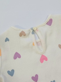 Футболка H&M модель 2369743kwer_Белый Фото