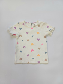 Футболка H&M модель 2369743kwer_Белый Фото