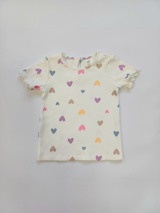 Футболка H&M модель 2369743kwer_Белый Фото