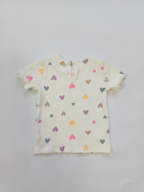 Футболка H&M модель 2369743kwer_Белый Фото