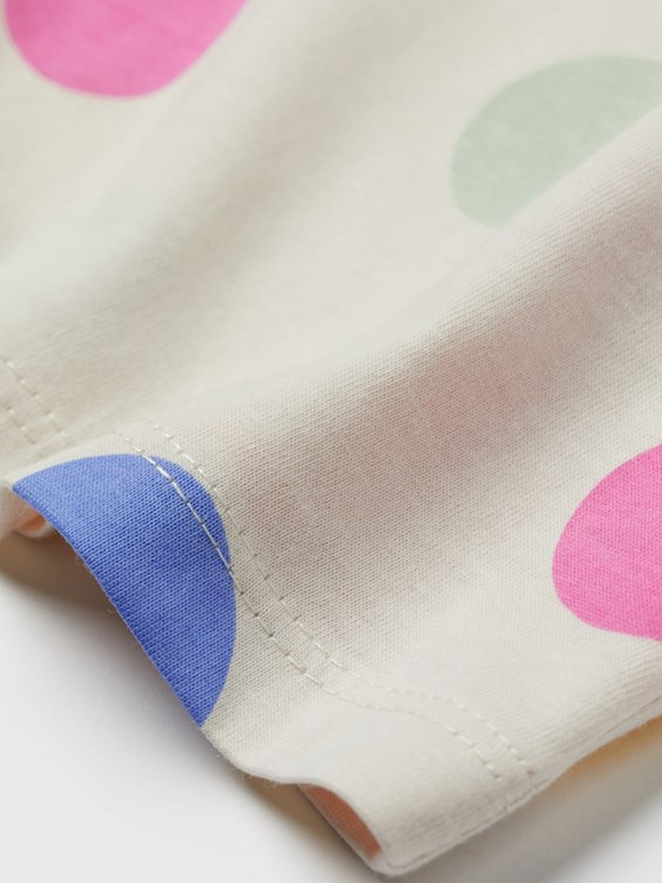 Футболка H&M модель 9229153kwer_Молочный Фото