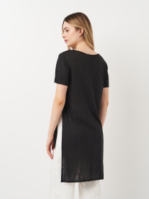 Футболка модель 2001136ral_Черный Фото