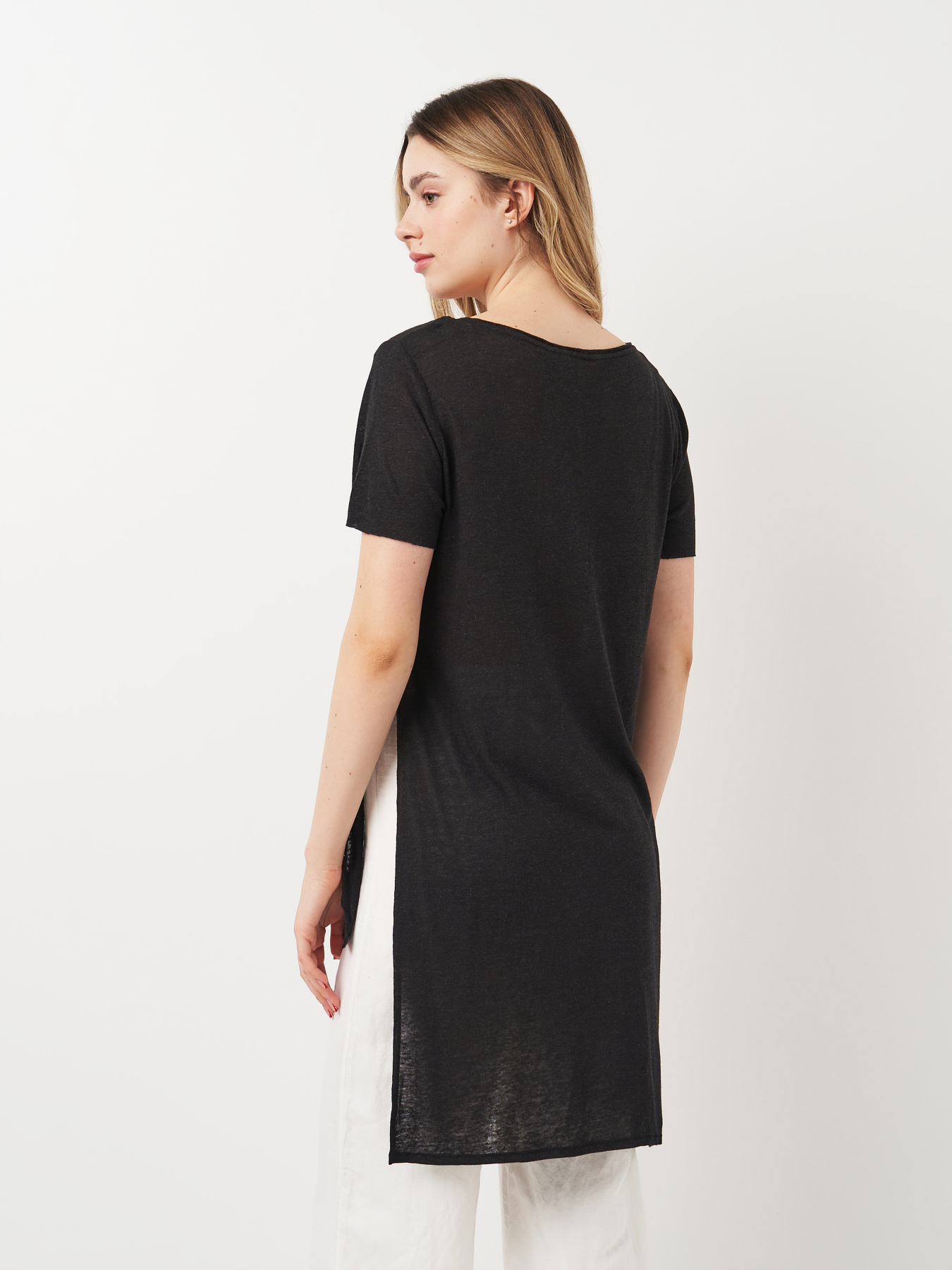 Футболка H&M модель 2001136ral_Черный Фото