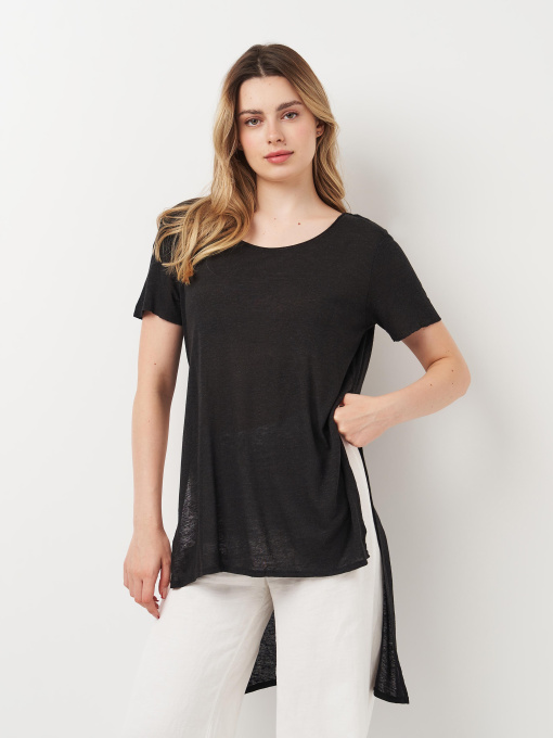 Футболка H&M модель 2001136ral_Черный Фото