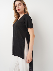 Футболка H&M модель 2001136ral_Черный Фото