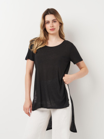 Футболка H&M модель 2001136ral_Черный Фото