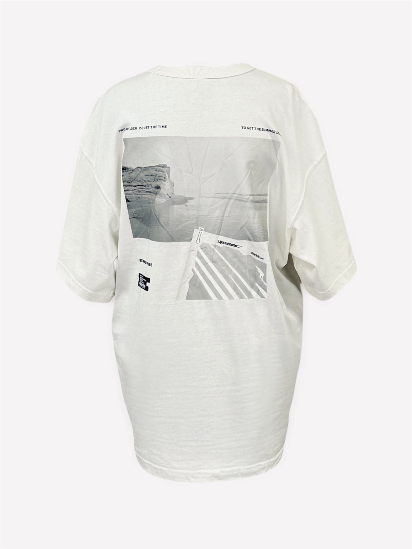 Футболка H&M модель 1175631wer _Молочный Фото