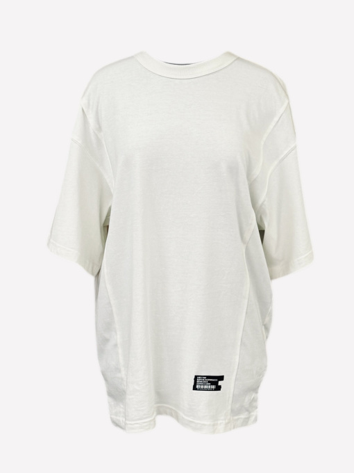 Футболка H&M модель 1175631wer _Молочный Фото