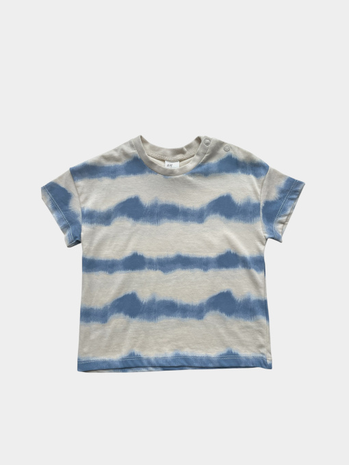 Футболка H&M модель 10362995kwer_Бежево-голубой Фото