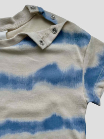 Футболка H&M модель 10362995kwer_Бежево-голубой Фото