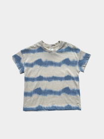 Футболка H&M модель 10362995kwer_Бежево-голубой Фото